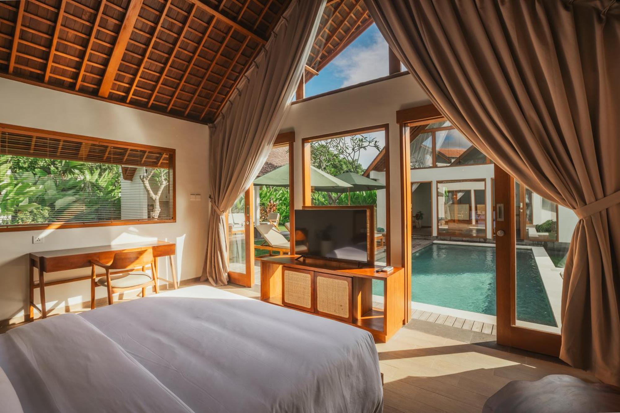 Arpana Luxury Private Pool Villas Jimbaran  Bagian luar foto
