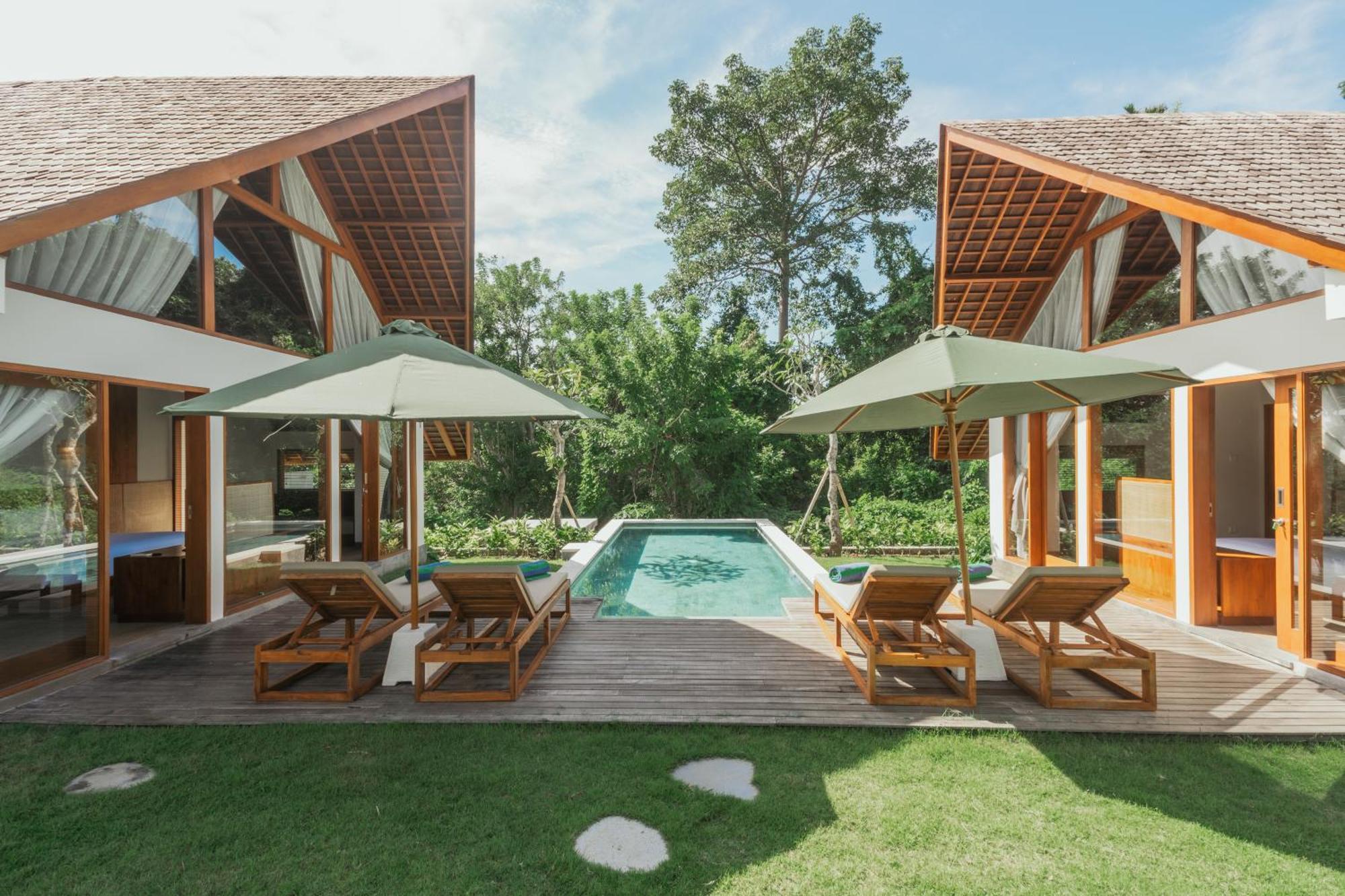 Arpana Luxury Private Pool Villas Jimbaran  Bagian luar foto