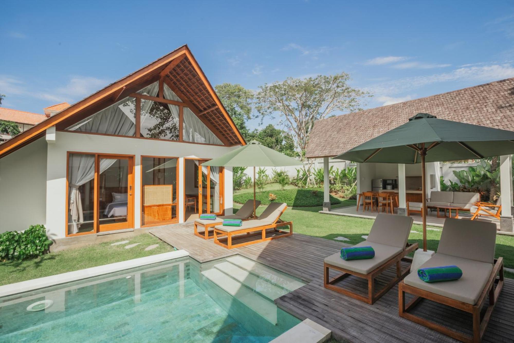 Arpana Luxury Private Pool Villas Jimbaran  Bagian luar foto