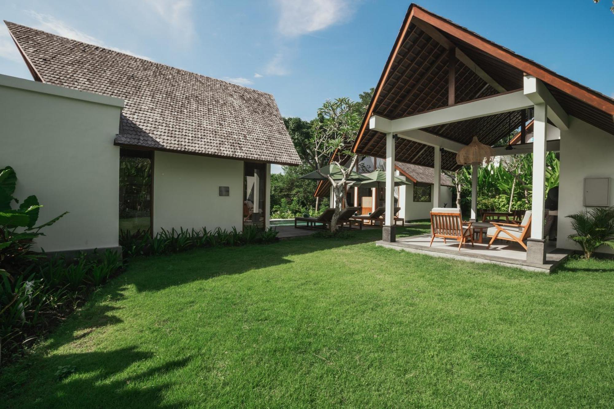Arpana Luxury Private Pool Villas Jimbaran  Bagian luar foto