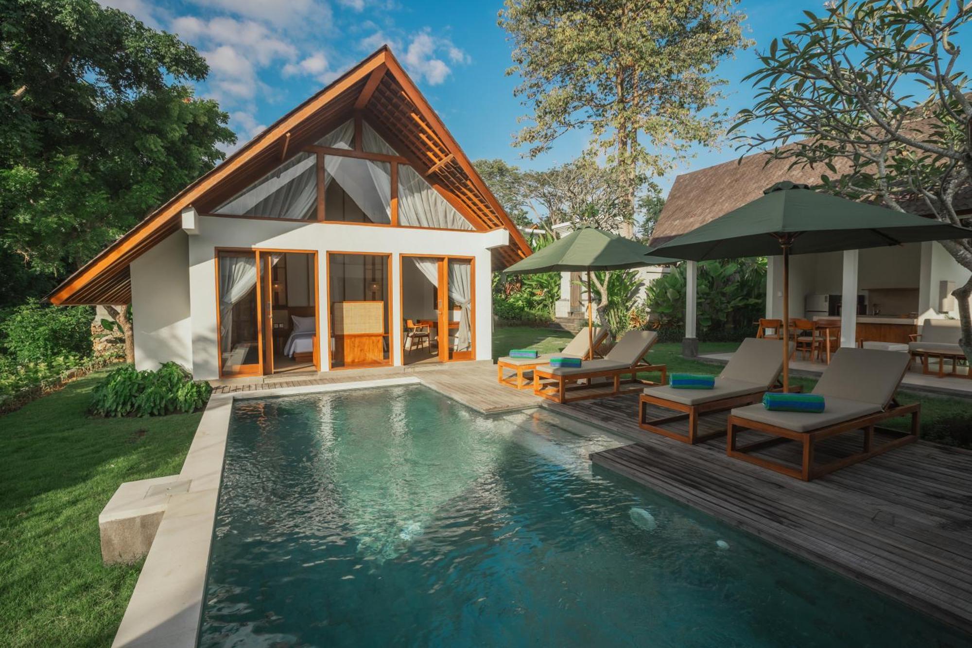 Arpana Luxury Private Pool Villas Jimbaran  Bagian luar foto