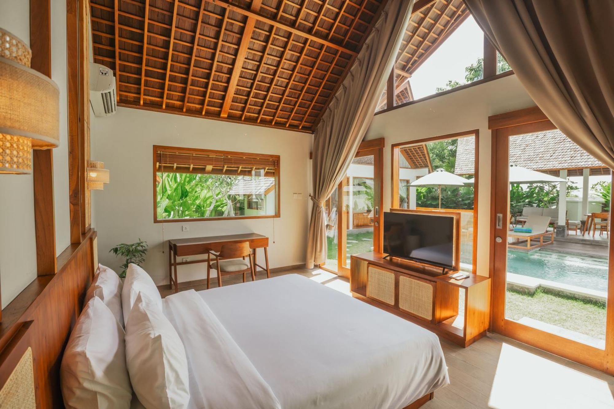 Arpana Luxury Private Pool Villas Jimbaran  Bagian luar foto