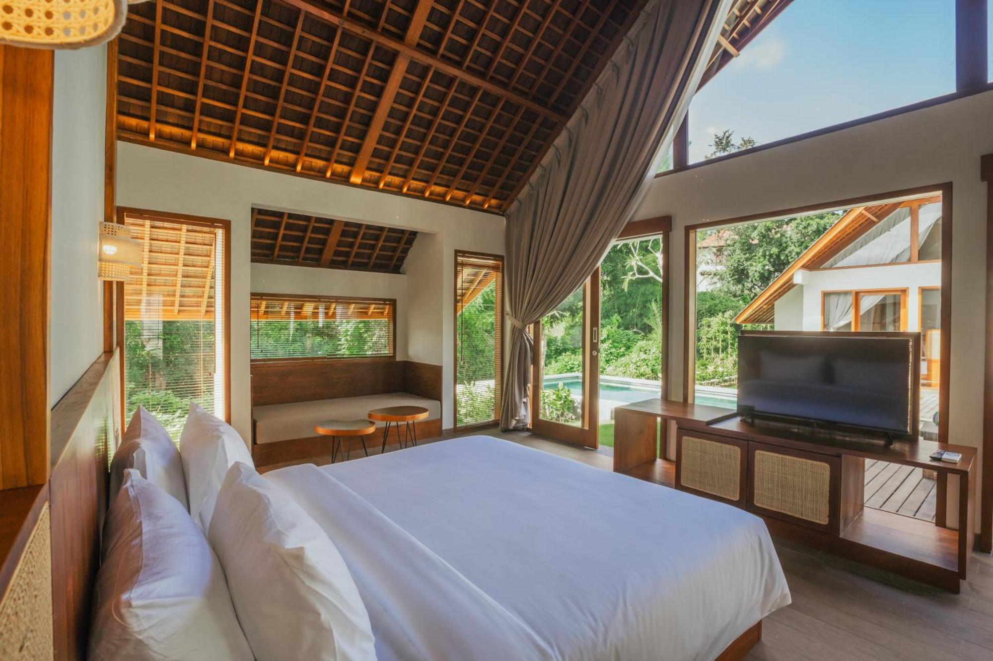 Arpana Luxury Private Pool Villas Jimbaran  Bagian luar foto