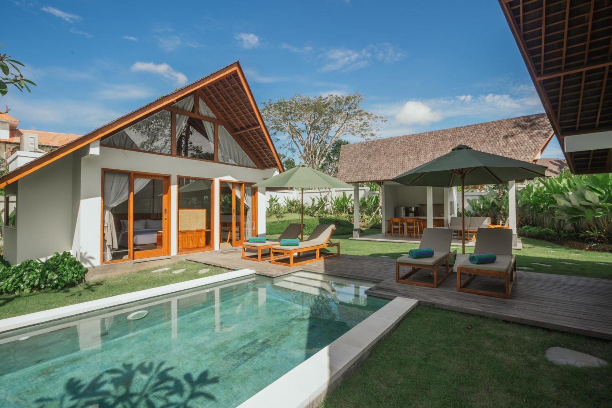 Arpana Luxury Private Pool Villas Jimbaran  Bagian luar foto