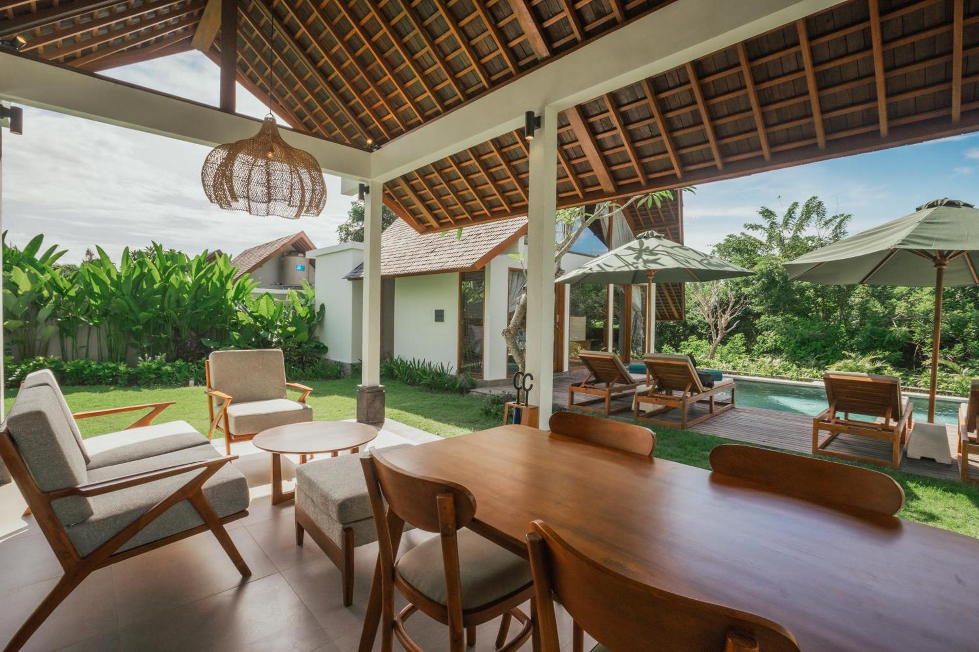 Arpana Luxury Private Pool Villas Jimbaran  Bagian luar foto