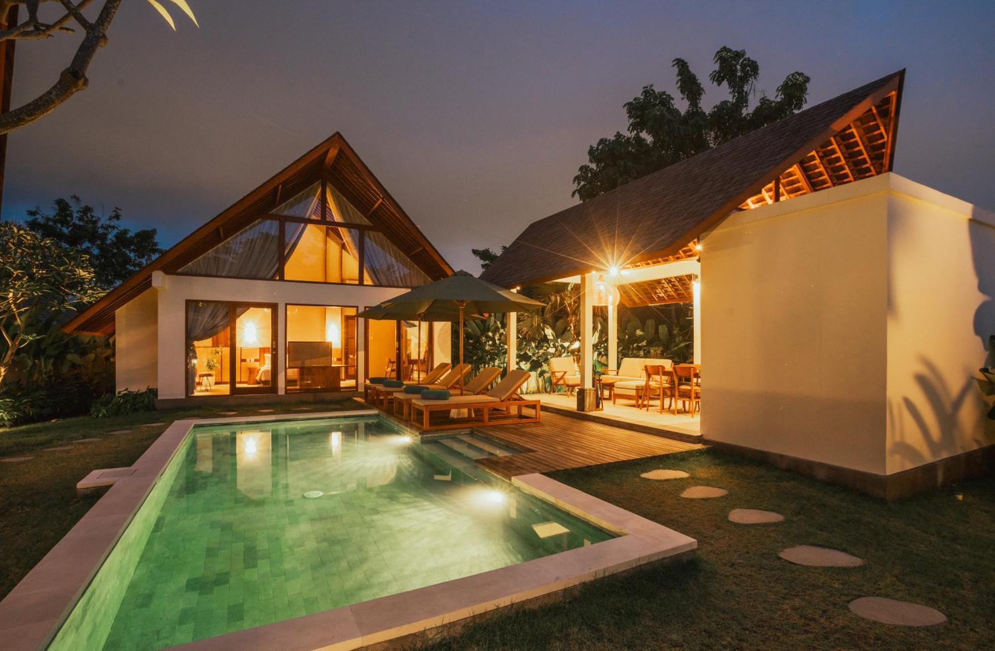 Arpana Luxury Private Pool Villas Jimbaran  Bagian luar foto