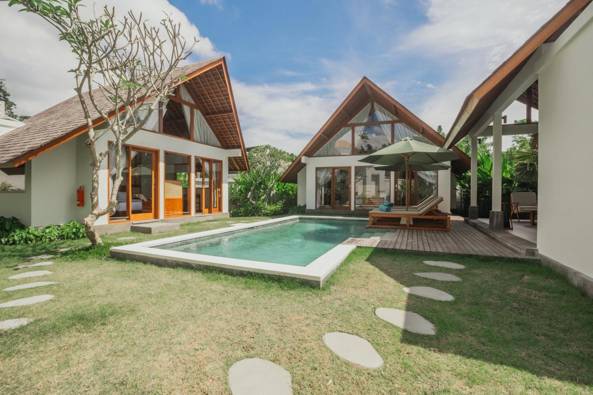 Arpana Luxury Private Pool Villas Jimbaran  Bagian luar foto