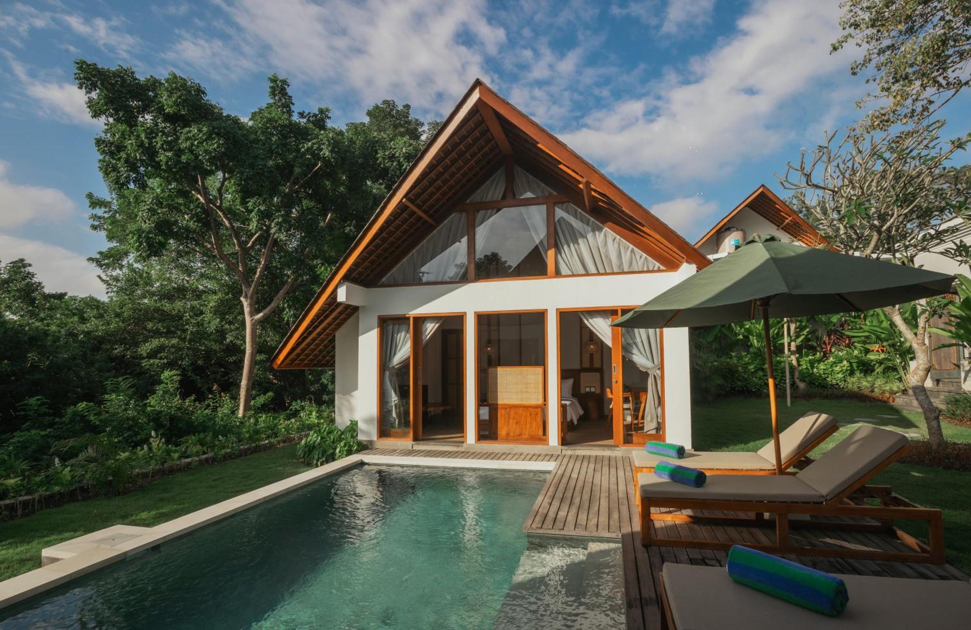 Arpana Luxury Private Pool Villas Jimbaran  Bagian luar foto