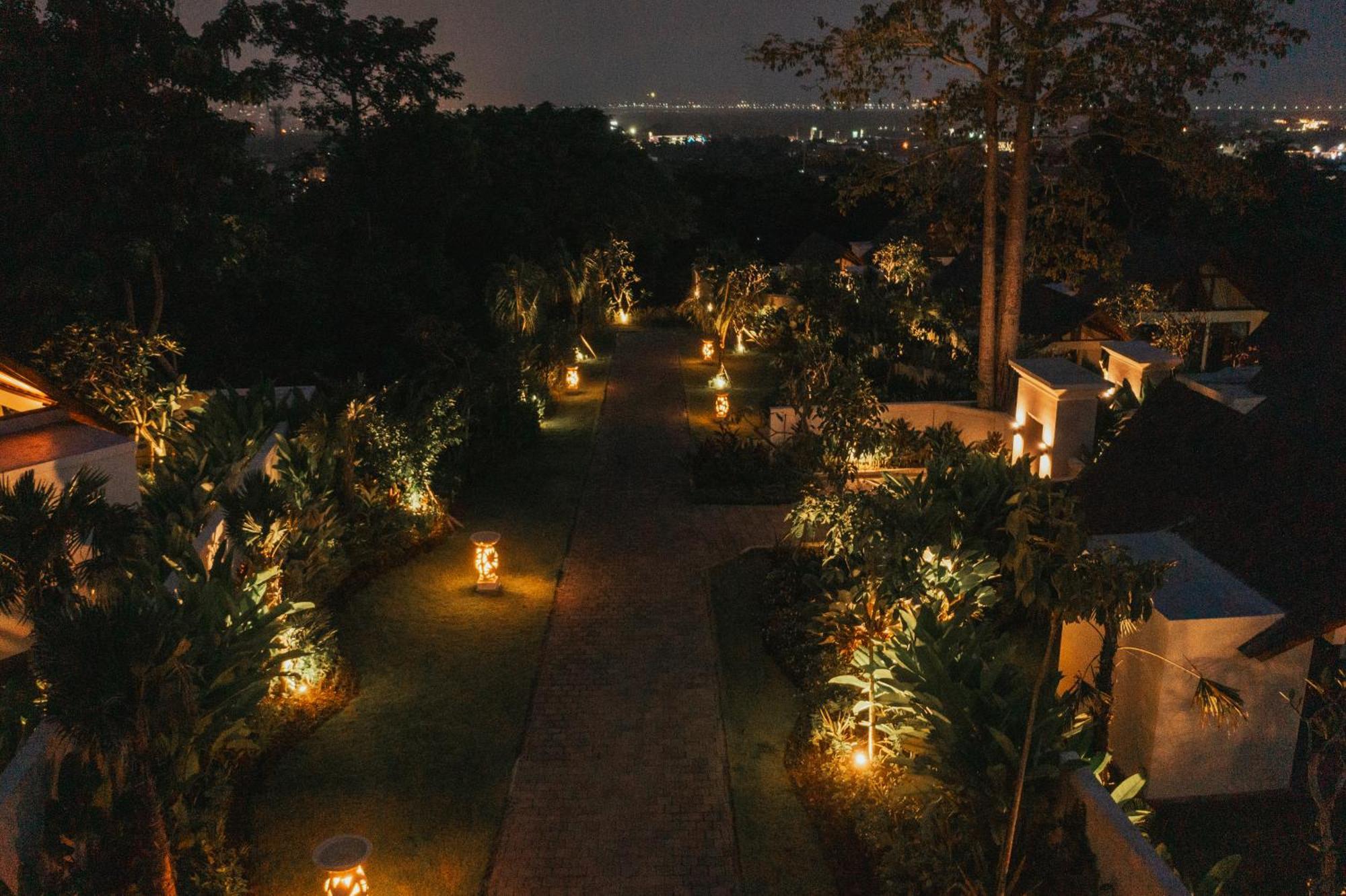Arpana Luxury Private Pool Villas Jimbaran  Bagian luar foto