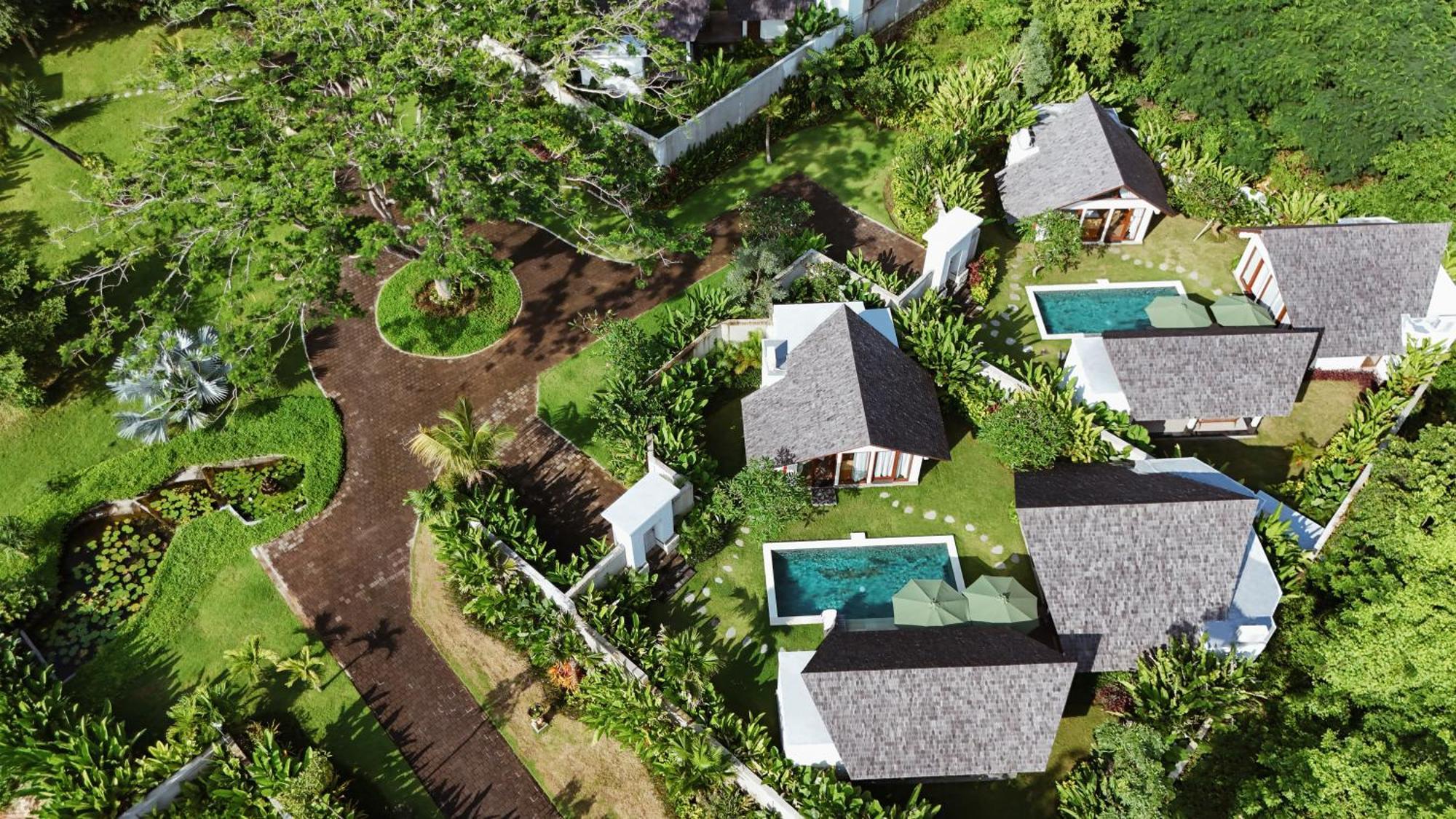 Arpana Luxury Private Pool Villas Jimbaran  Bagian luar foto