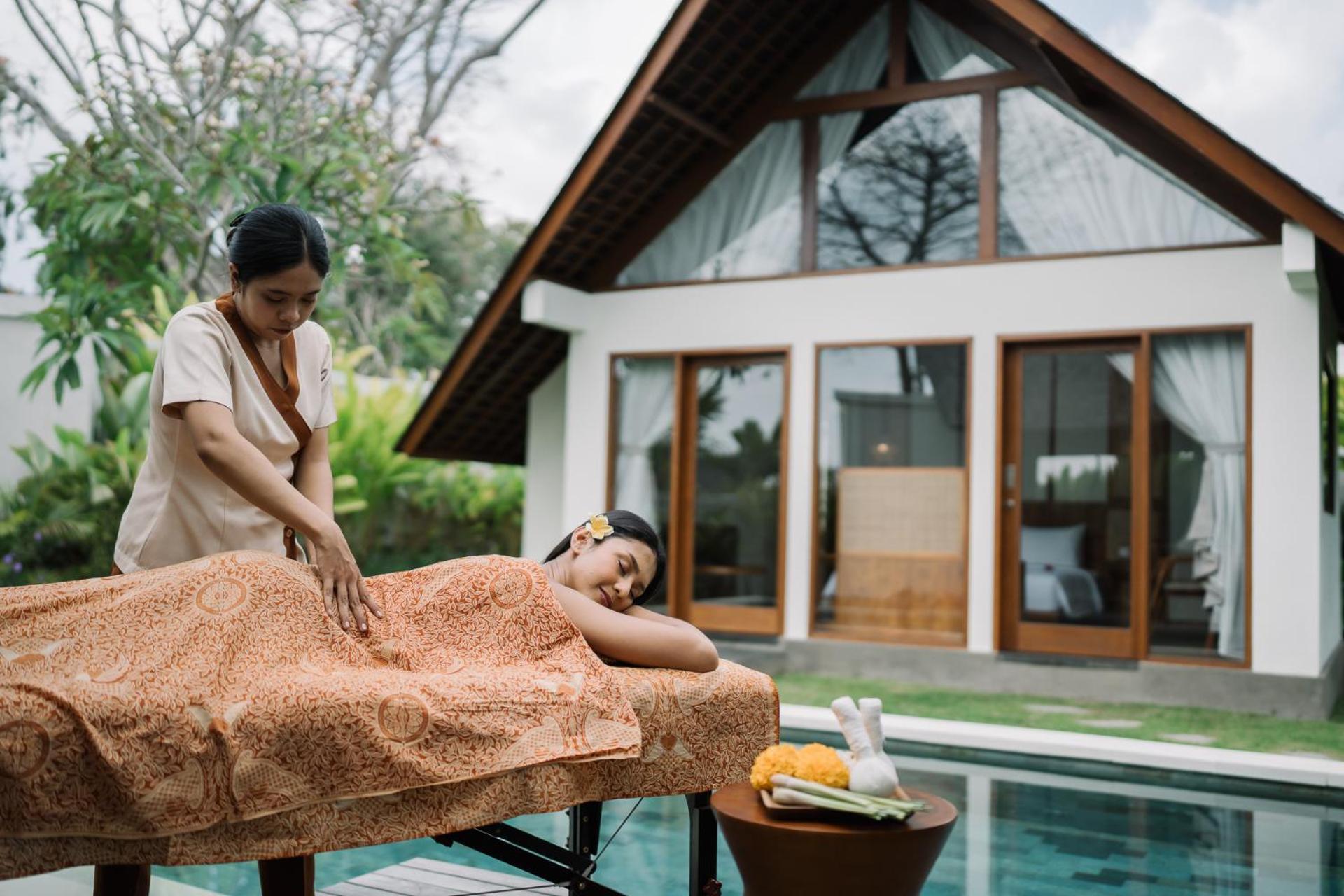 Arpana Luxury Private Pool Villas Jimbaran  Bagian luar foto