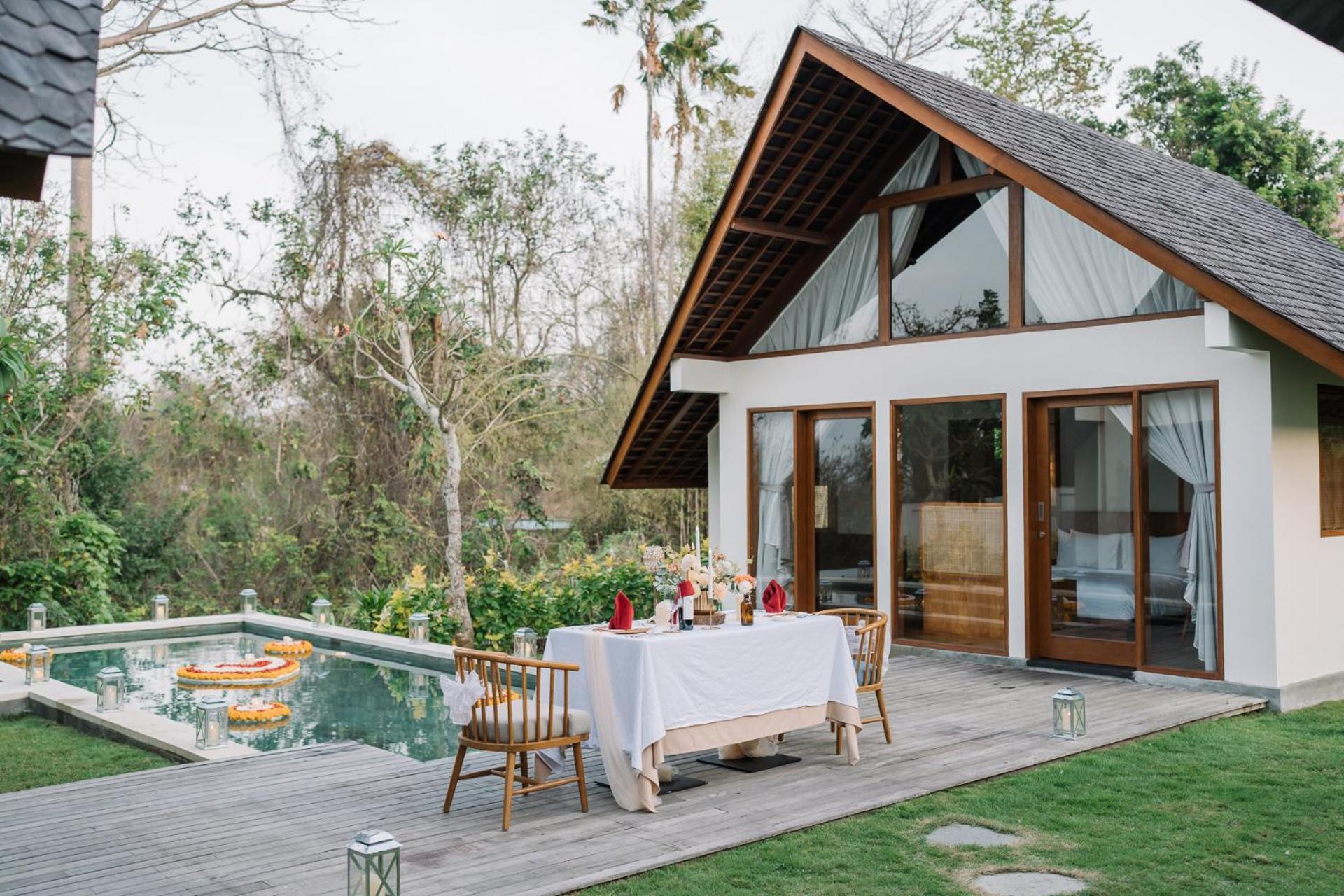 Arpana Luxury Private Pool Villas Jimbaran  Bagian luar foto