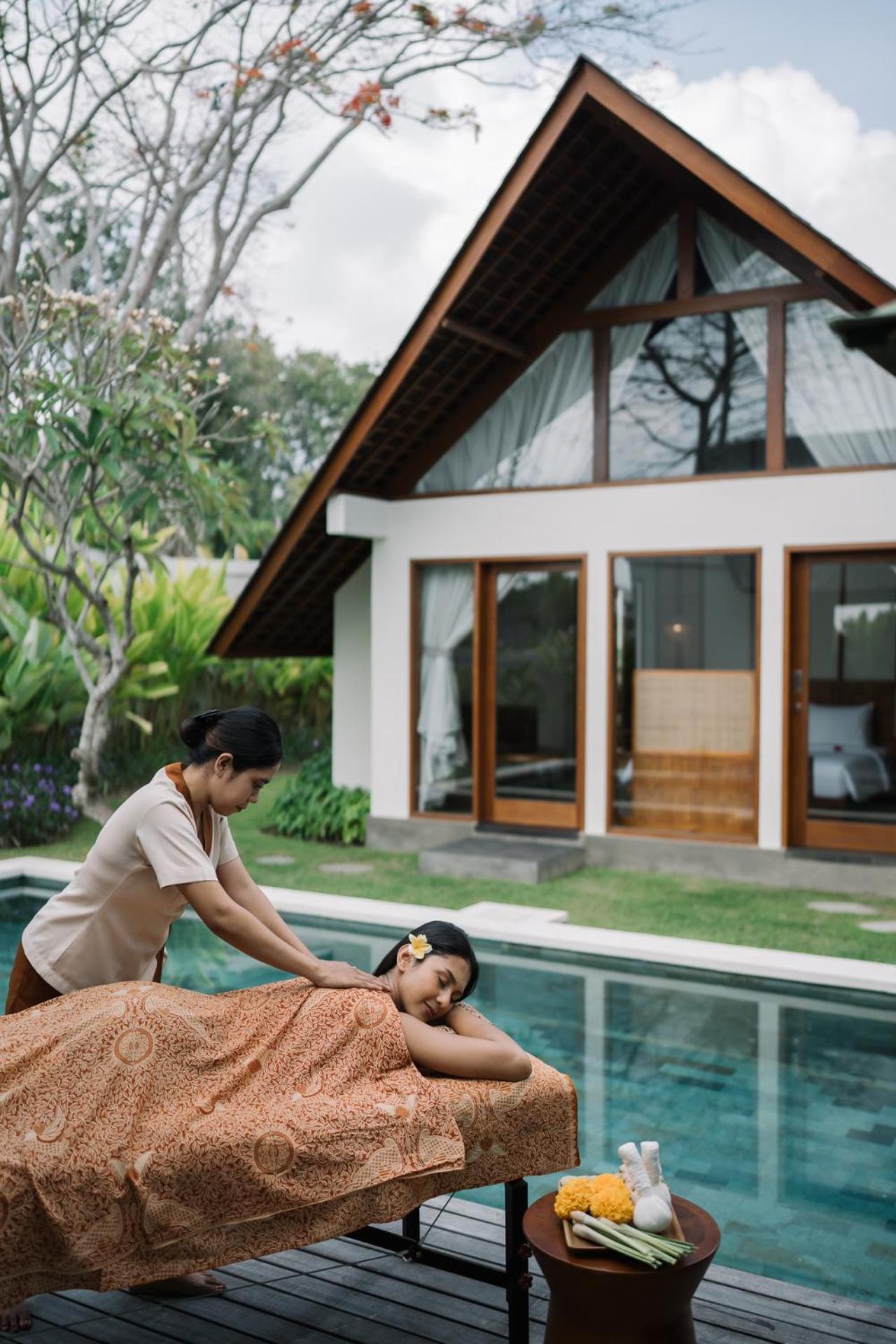 Arpana Luxury Private Pool Villas Jimbaran  Bagian luar foto