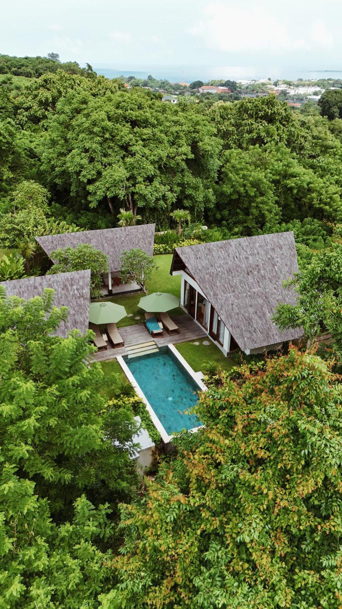 Arpana Luxury Private Pool Villas Jimbaran  Bagian luar foto