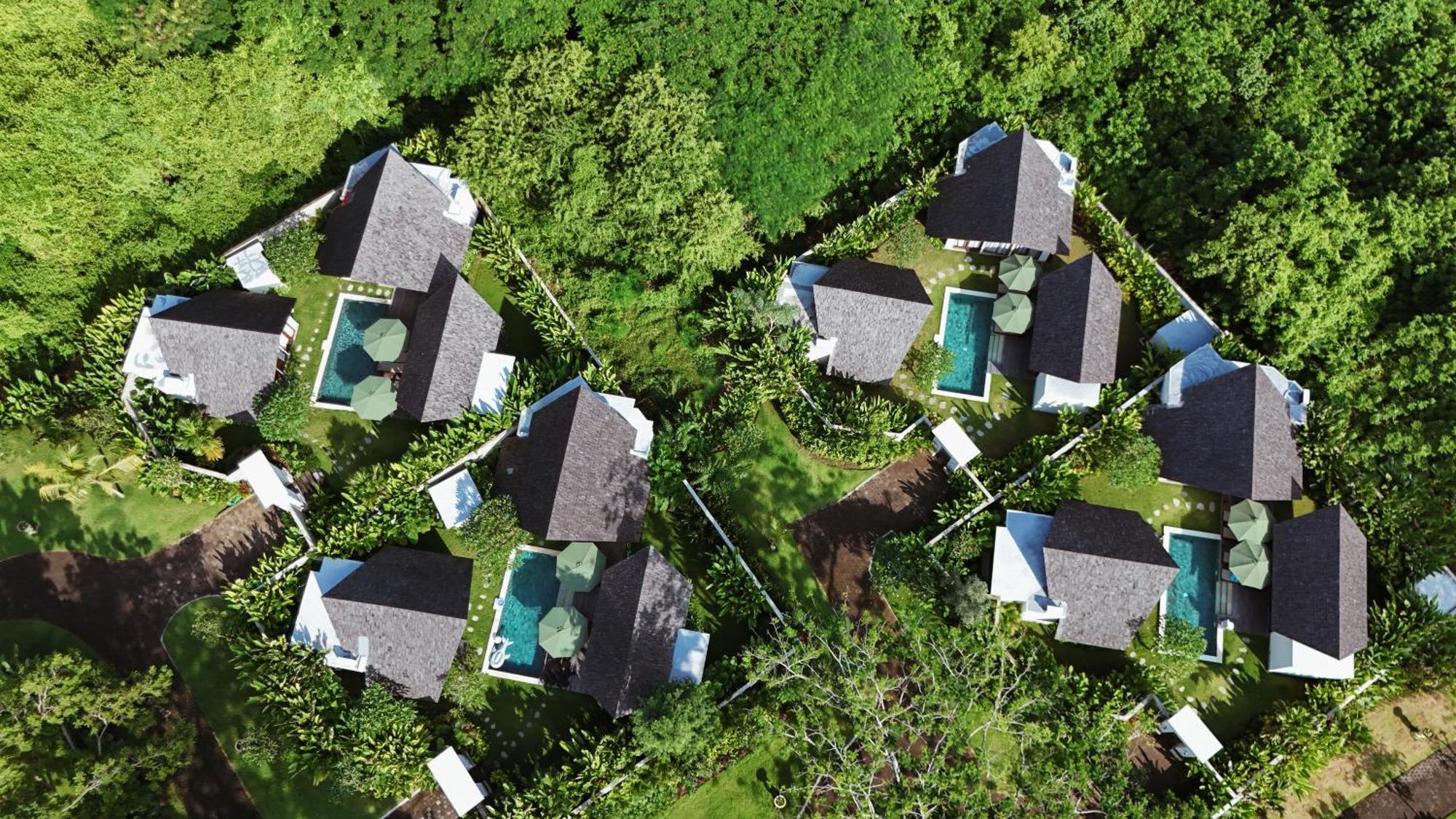 Arpana Luxury Private Pool Villas Jimbaran  Bagian luar foto
