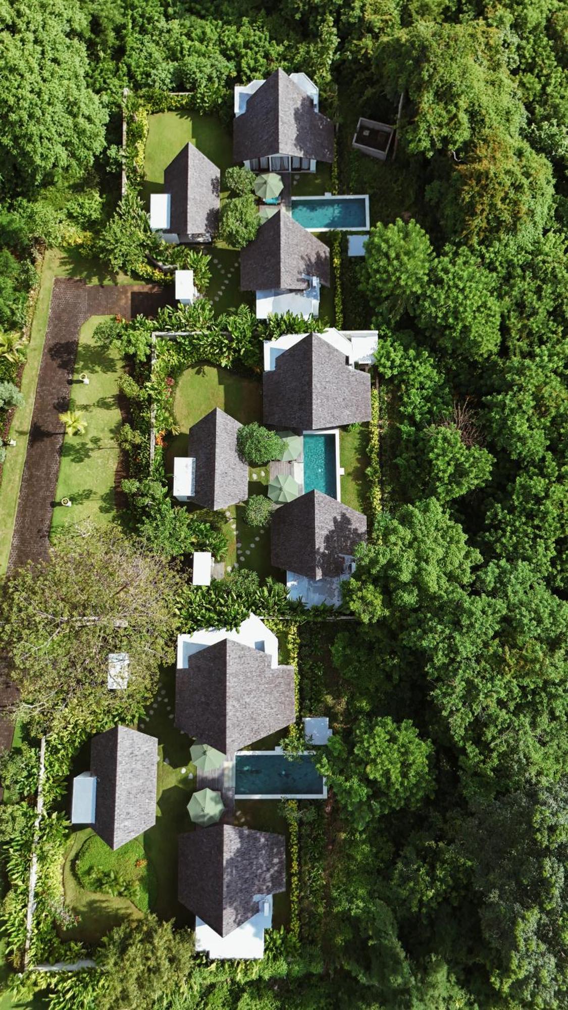 Arpana Luxury Private Pool Villas Jimbaran  Bagian luar foto