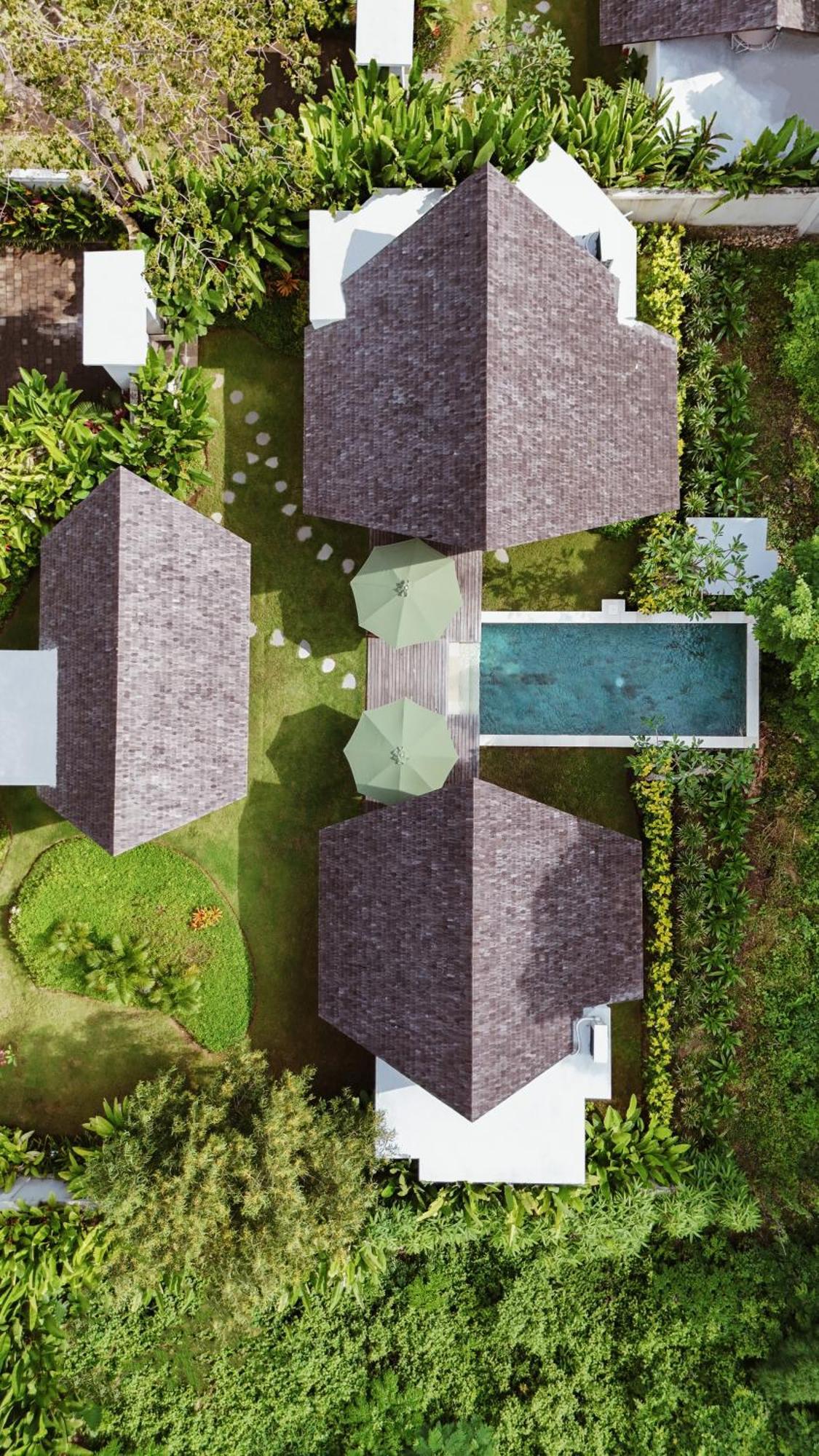 Arpana Luxury Private Pool Villas Jimbaran  Bagian luar foto