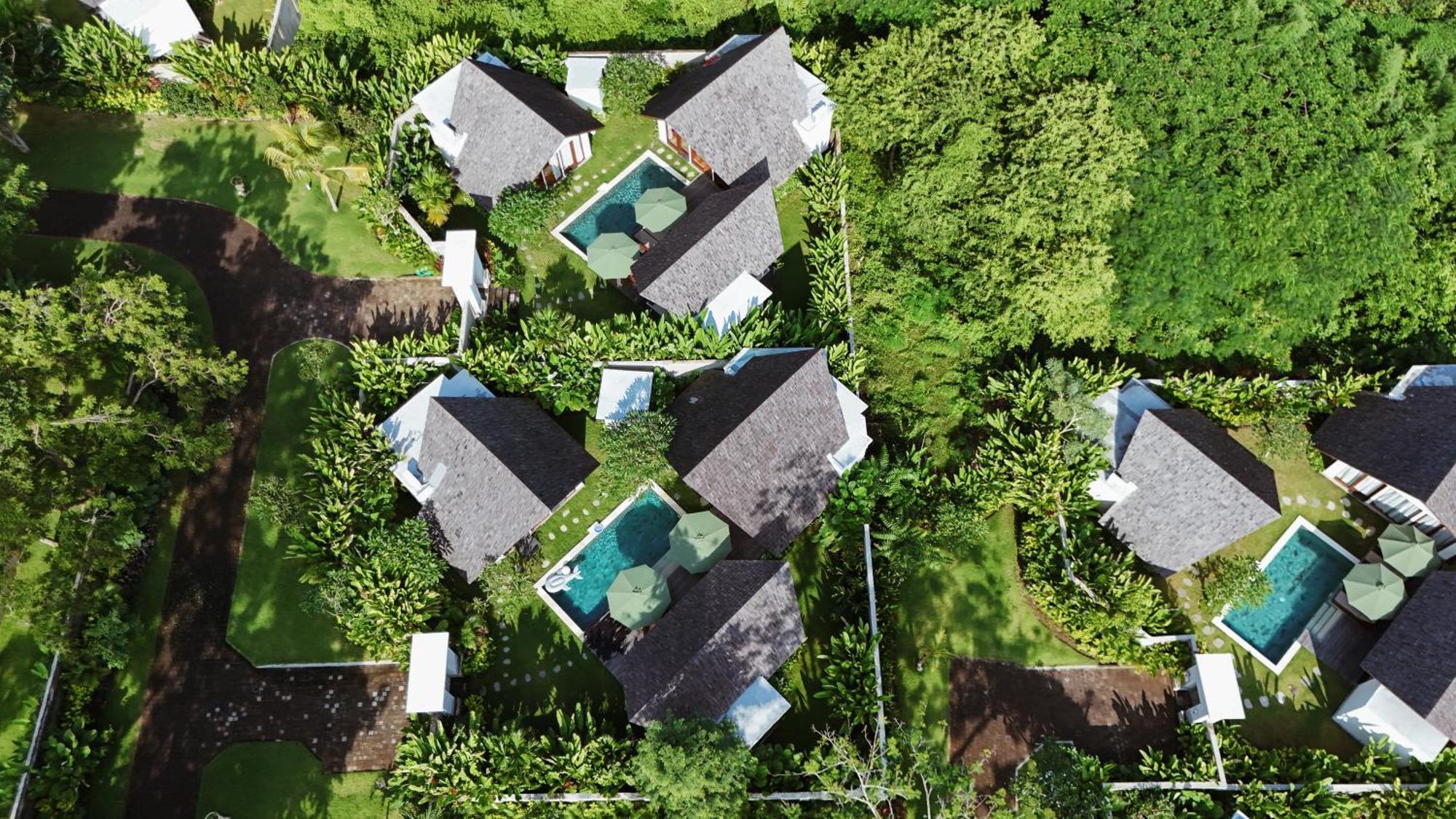 Arpana Luxury Private Pool Villas Jimbaran  Bagian luar foto