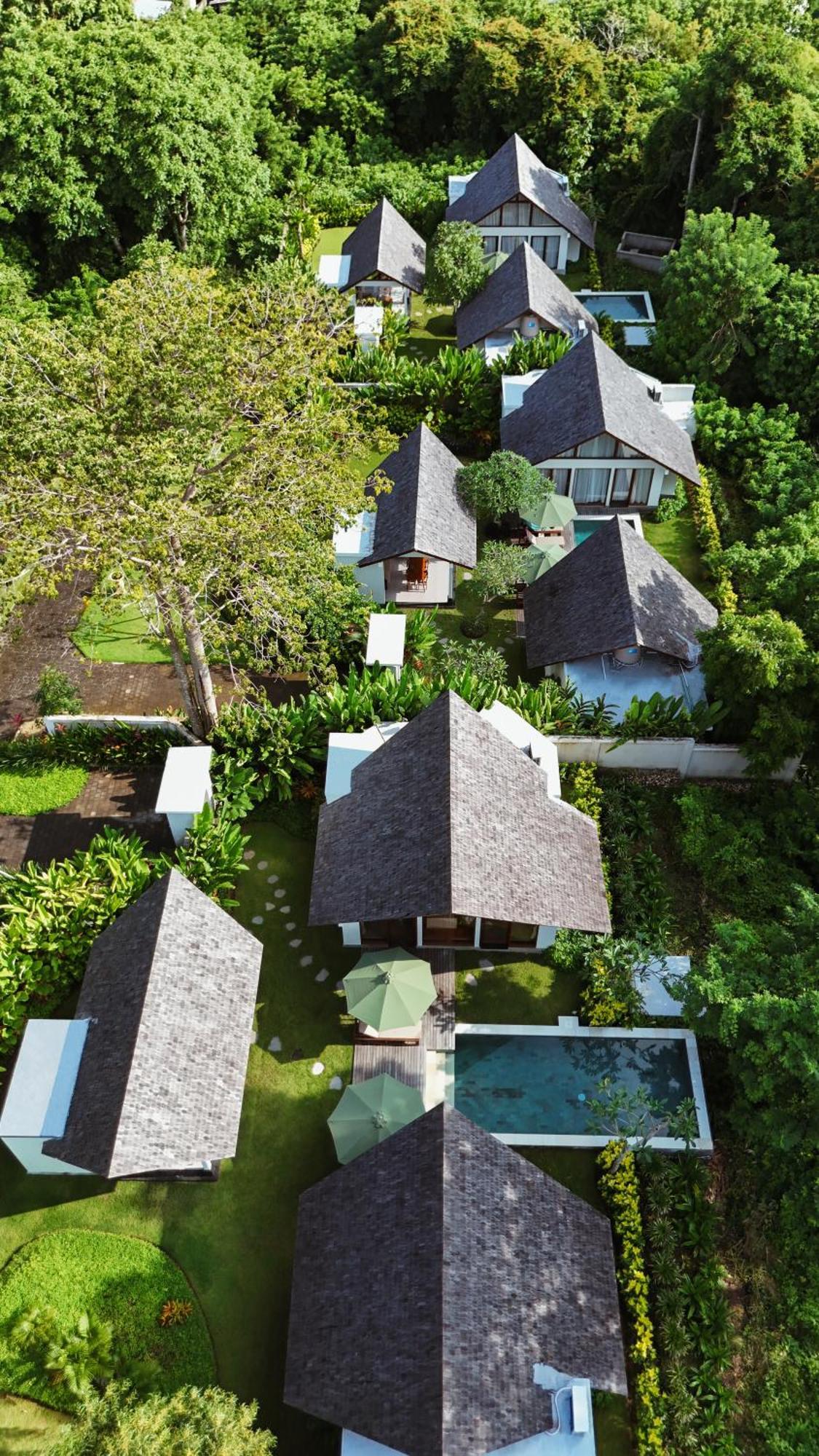 Arpana Luxury Private Pool Villas Jimbaran  Bagian luar foto