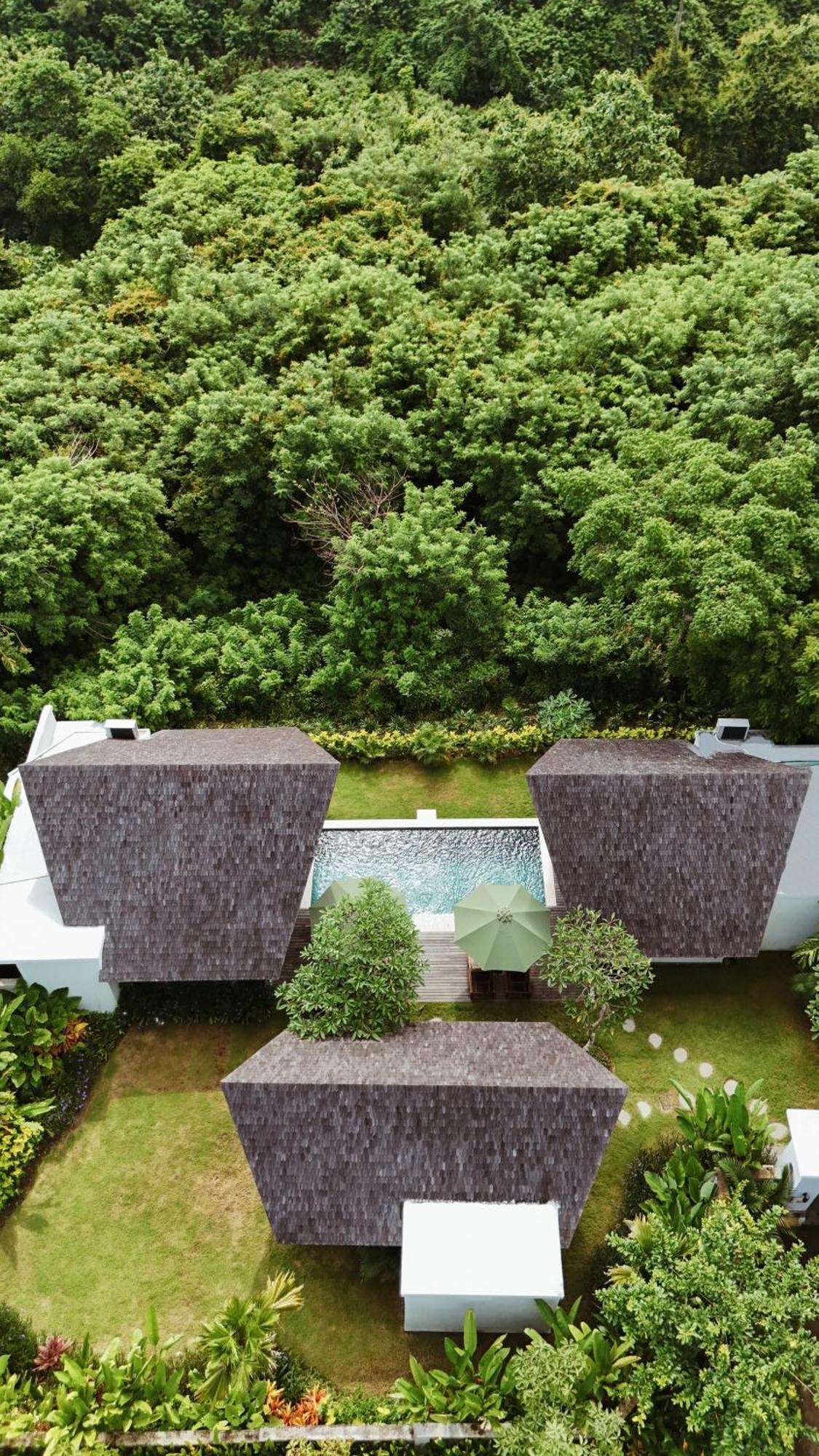 Arpana Luxury Private Pool Villas Jimbaran  Bagian luar foto