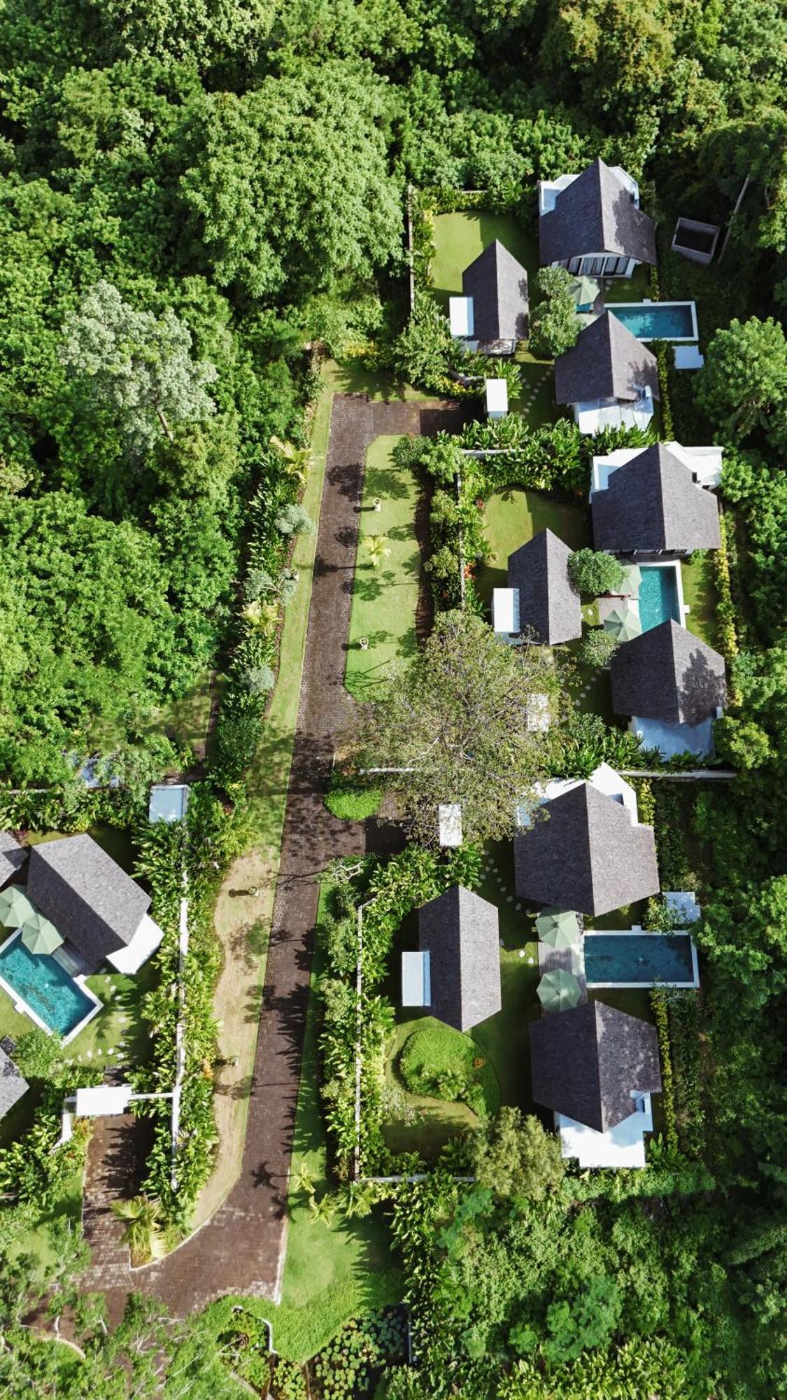 Arpana Luxury Private Pool Villas Jimbaran  Bagian luar foto